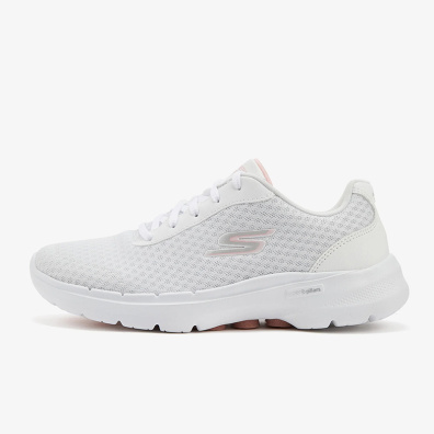 Sneaker Skechers Go Walk 6 Iconic Vision 124514-WPK Άσπρο