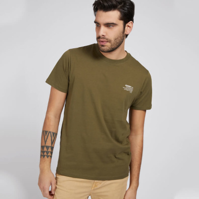 T-shirt Guess Jeans M1GI66K8HM0-G8DA Χακί