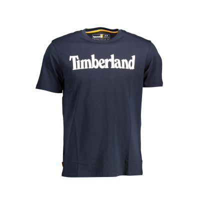 T-shirt Mε Λογότυπο Timberland TB0A2BRN-433 Μπλε