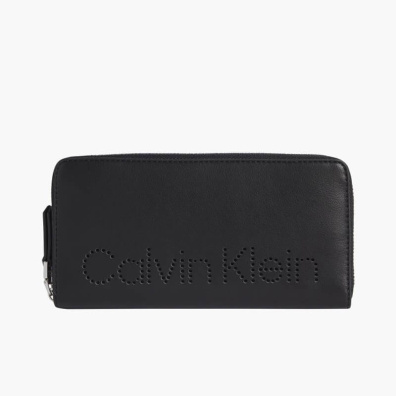 Μεγάλο Πορτοφόλι Calvin Klein K60K609191-BAX Μαύρο