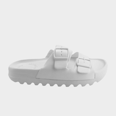 Παντόφλα Με Τόκα My Choice LS-113-W Άσπρο