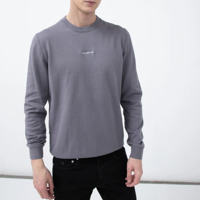 Πουλόβερ Μακρυμάνικο Calvin Klein J30J318232-PTP Γκρι