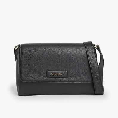 Τσάντα Χιαστί Calvin Klein K60K609186-BAX Μαύρο