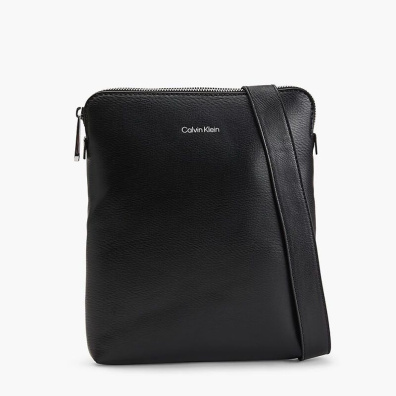Τσαντάκι Χιαστί Calvin Klein K50K508758-BAX Μαύρο