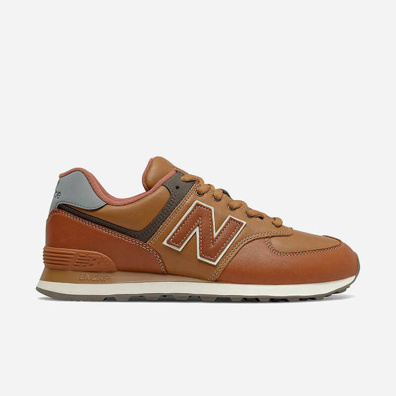 Sneaker New Balance 574 ML574OMA Καφέ