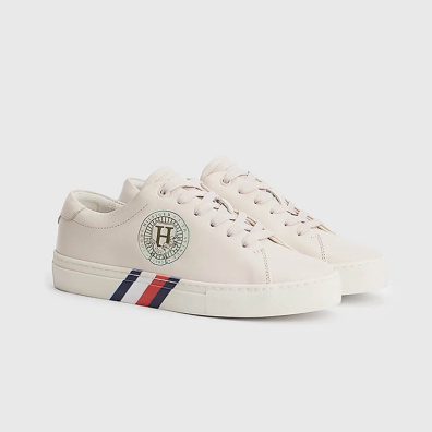 Sneaker Tommy Hilfiger FW0FW06591F_AF4 Μπεζ