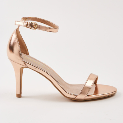 Πέδιλο Με Μπαρέτα Adam’s Emily 1-811-19003-29 Ροζ Χρυσό