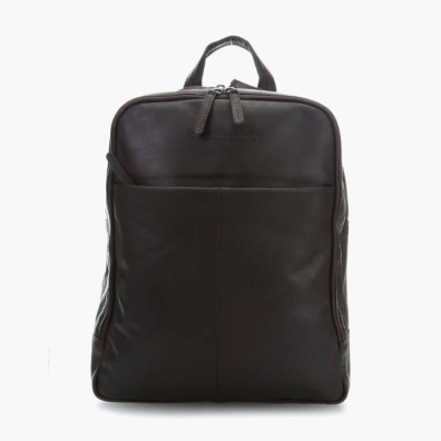 Σακίδιο πλάτης Chesterfield Brand Dex C58.017501 Σκούρο Καφέ