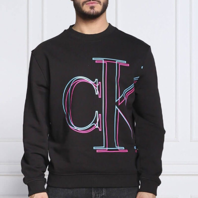 Φούτερ Calvin Klein J30J320840-BEH Μαύρο