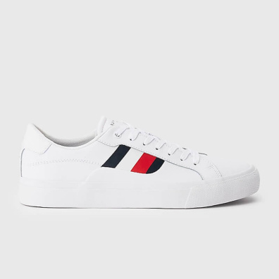 Sneaker Tommy Hilfiger FM0FM04140-YBR Άσπρο