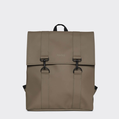 Αδιάβροχο Σακίδιο Πλάτης Rains MSN 12130-66 Καφέ