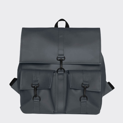 Αδιάβροχο Σακίδιο Πλάτης Rains MSN Cargo 13740-05 Ανθρακί