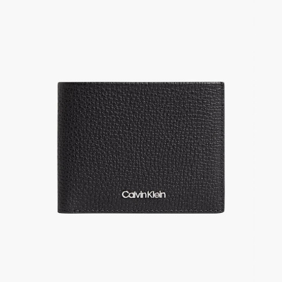 Δερμάτινο Πορτοφόλι Calvin Klein K50K509620-BAX Μαύρο