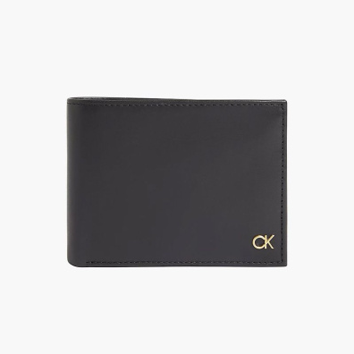 Δερμάτινο Πορτοφόλι Calvin Klein K50K509632-BAX Μαύρο