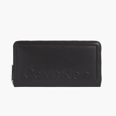 Μεγάλο Πορτοφόλι Calvin Klein K60K609919-BAX Μαύρο