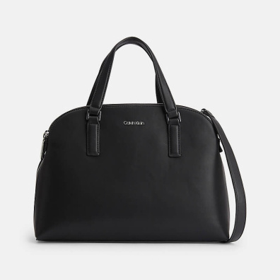 Τσάντα Χειρός Calvin Klein K60K609612-BAX Μαύρο