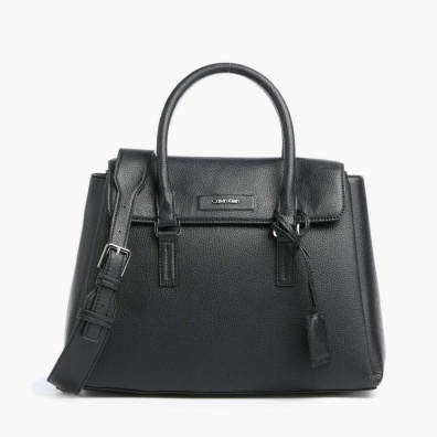 Τσάντα Χειρός Calvin Klein K60K609625-BAX Μαύρο