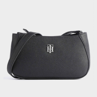 Τσάντα Χιαστί Tommy Hilfiger AW0AW12003-BDS Μαύρο