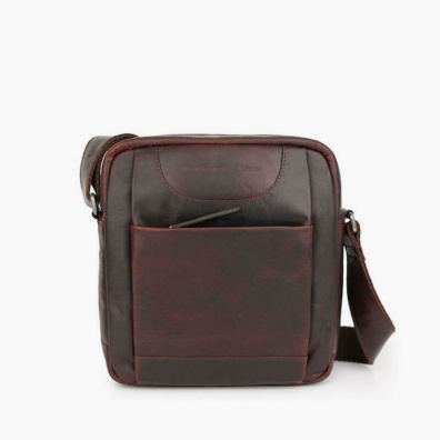 Τσαντάκι Χιαστί Chesterfield C48.097401 Καφέ