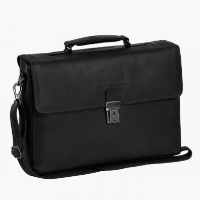 Χαρτοφύλακας The Chesterfield Brand Linz C40.106100 Μαύρο