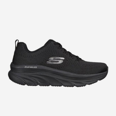 Sneaker Skechers D’lux Walker 149368-BBK Μαύρο