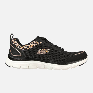Sneaker Skechers Flex Appeal 4.0 - Wild Pulse 149576-BKLD Μαύρο