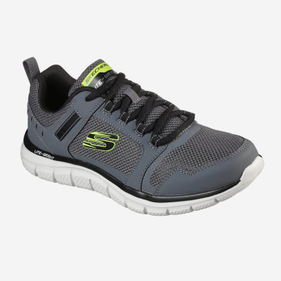 Sneaker Skechers Track-Knockhill 232001-CCBK Γκρι