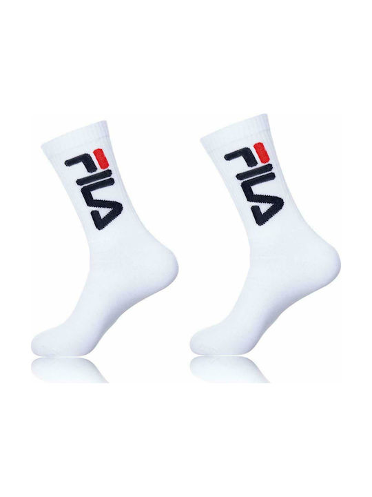 Κάλτσες Fila F9598-300 2 Ζεύγη Άσπρο