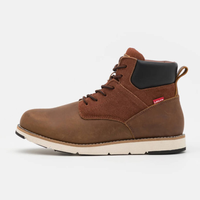 Δερμάτινα Μποτάκια Levi's Jax Plus D5366-0004 Καφέ
