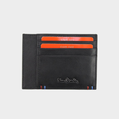Δερμάτινη Καρτοθήκη Pierre Cardin TILAK22_P020 Μαύρο