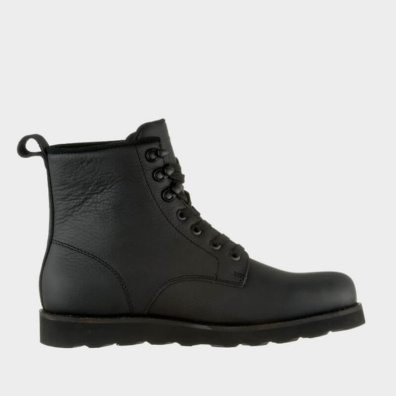 Δερμάτινο Μποτάκι Levi's Darrow Wedge D7058-0001 Μαύρο