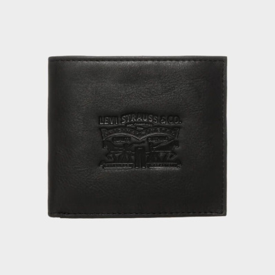 Δερμάτινο Πορτοφόλι Levi's 77173-0363 Μαύρο