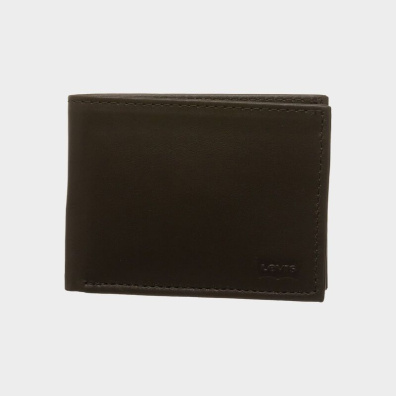 Δερμάτινο Πορτοφόλι Levi's Batwing Bifold D5489-0001 Καφέ