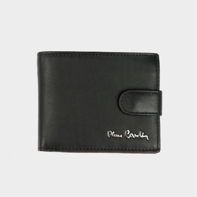 Δερμάτινο Πορτοφόλι Pierre Cardin 323A_TILAK27 Μαύρο Μπορντό