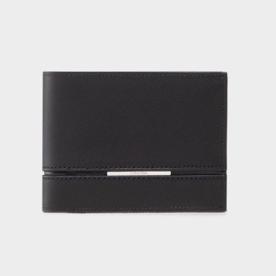 Πορτοφόλι Calvin Klein K50K510055-BAX Μαύρο