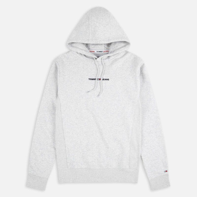 Φούτερ με Κουκούλα Tommy Hilfiger DM0DM12942_PJ4 Γκρι