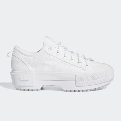 Sneaker Adidas Nizza Trek Low GX1592 Άσπρο