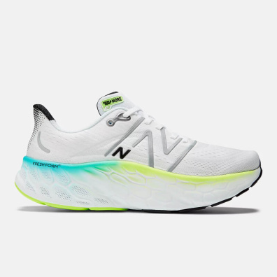 Sneaker New Balance Fresh Foam X More v4 MMORWT4 Άσπρο