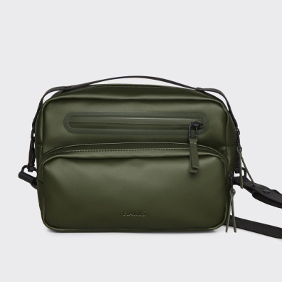 Αδιάβροχη Τσάντα Χιαστί Rains 13950-65 Πράσινο