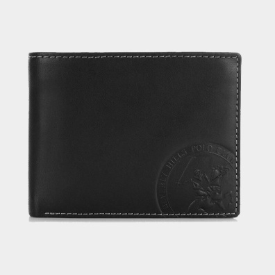 Δερμάτινο Πορτοφόλι Beverly Hills Polo BH-1193 Μαύρο