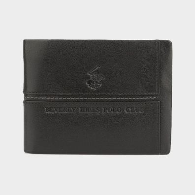 Δερμάτινο Πορτοφόλι Beverly Hills Polo BH-1562 Μαύρο