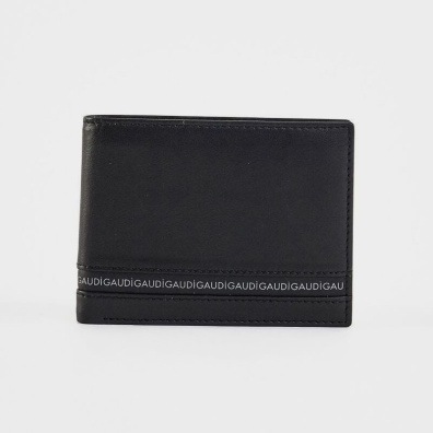 Δερμάτινο Πορτοφόλι Gaudi V2AI-10721 Μαύρο