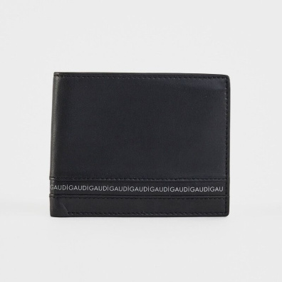 Δερμάτινο Πορτοφόλι Gaudi V2AI-10722 Μαύρο