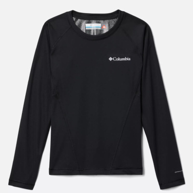 Ισοθερμική Μπλούζα Columbia Midweight Crew 2 1566801-012 Μαύρο