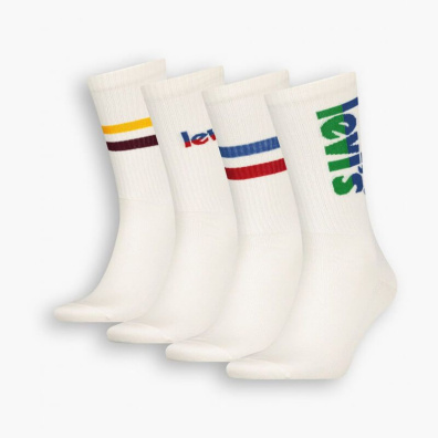 Σετ Δώρου Κάλτσες Levi’s 4 Ζεύγη 37157-0850 Πολύχρωμο