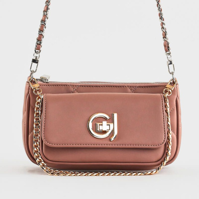 Τσάντα Χιαστί Gaudi V2AI-10824 Nude