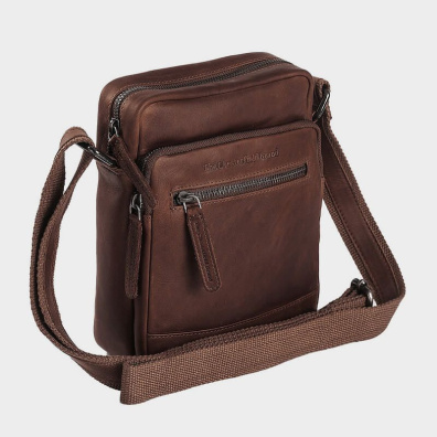 Τσαντάκι Χιαστί Chesterfield Birmingham C48.0980024 Καφέ