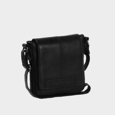 Τσαντάκι Χιαστί Chesterfield Bodil C48.062000 Μαύρο