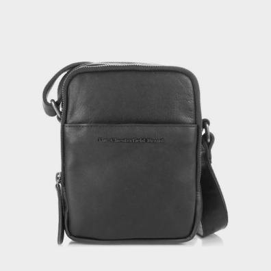 Τσαντάκι Χιαστί Chesterfield C48.097200 Μαύρο