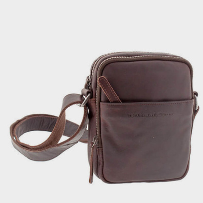 Τσαντάκι Χιαστί Chesterfield C48.097201 Καφέ